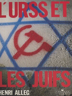 cover image of L'URSS et les juifs